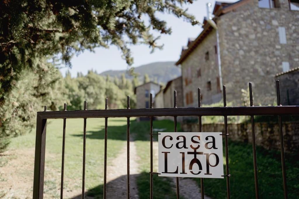Casa Llop A Pauels, Vall Fosca Pauls de Flamisells Экстерьер фото